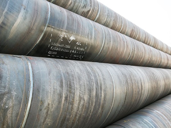 中鐵隧道集團(tuán)指定萬(wàn)源鋼管螺旋鋼管