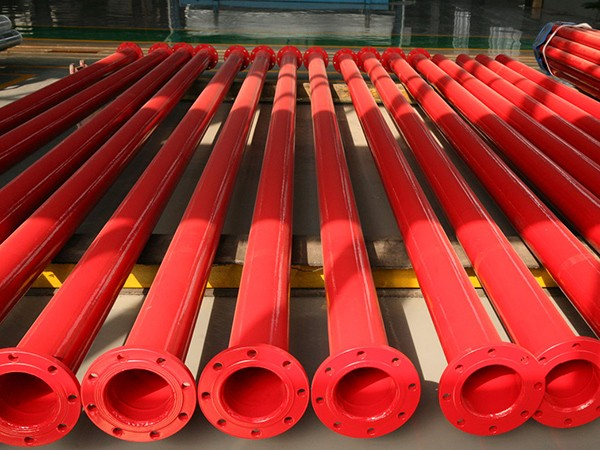 萬源鋼管告訴你，鋼襯塑料管產生裂縫或破損該怎么辦