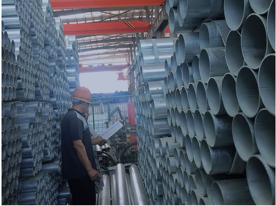 友發(fā)牌熱鍍鋅鋼管、焊管一站式采購