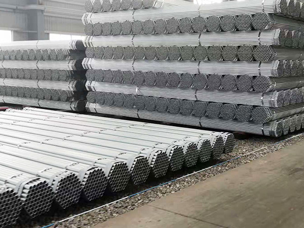 熱鍍鋅圓管 熱鍍鋅圓管