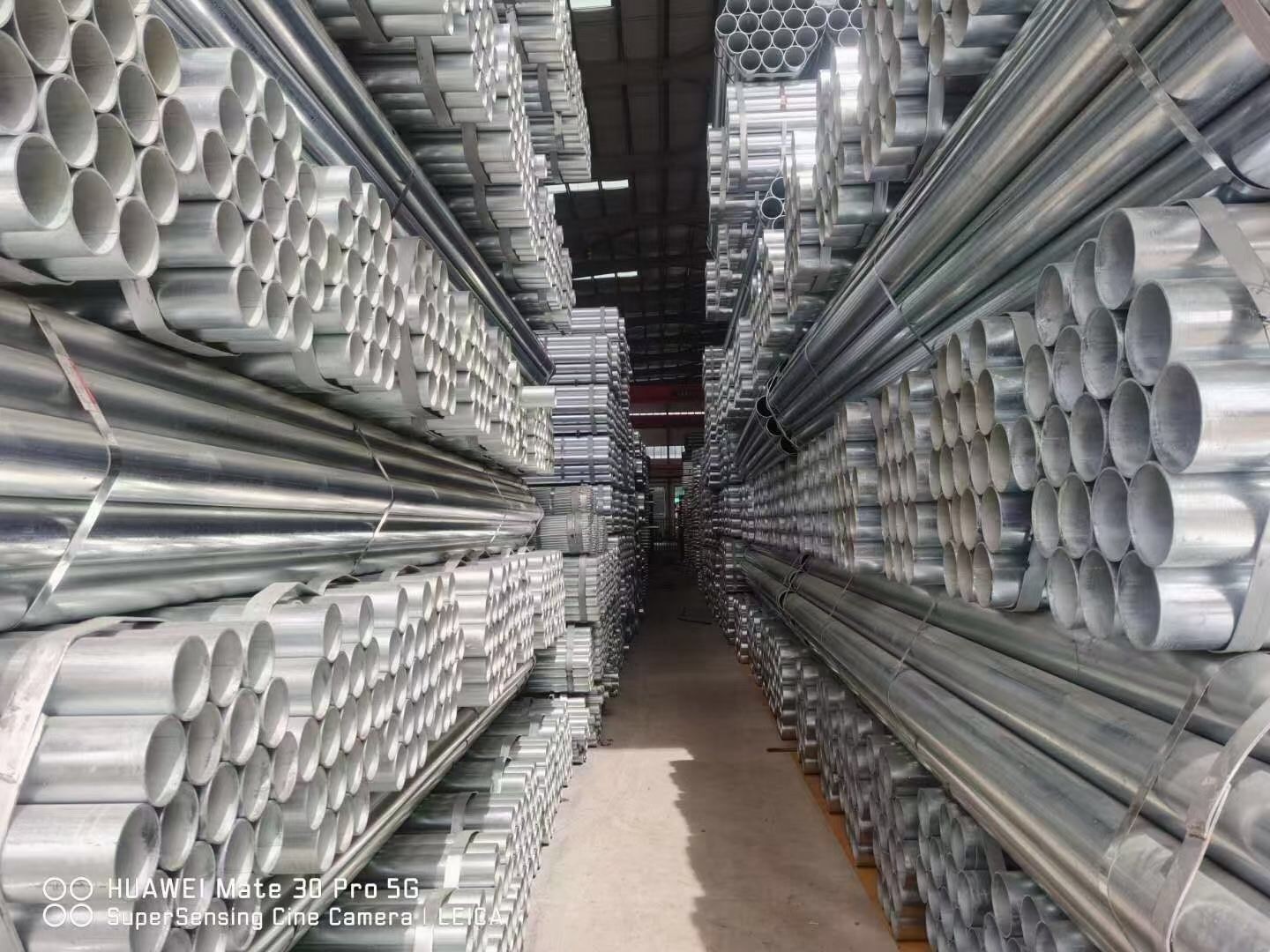 鍍鋅鋼管的規(guī)格型號怎么表示？