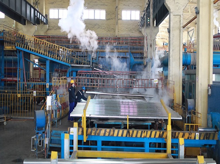 熱鍍鋅鋼材白銹產(chǎn)生的原因分析